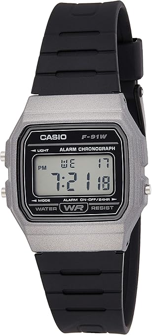 Casio Reloj Digital para Unisex de Cuarzo con Correa en ...
