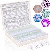 Tellegloww 120 Pcs Microscope Slides with Specimens for Kids &amp; Students | Prepared Slides, Plant, Insect, Animal Tissue, Microorganisms, Biology Slide Set for STEM, Homeschool and Science Lab