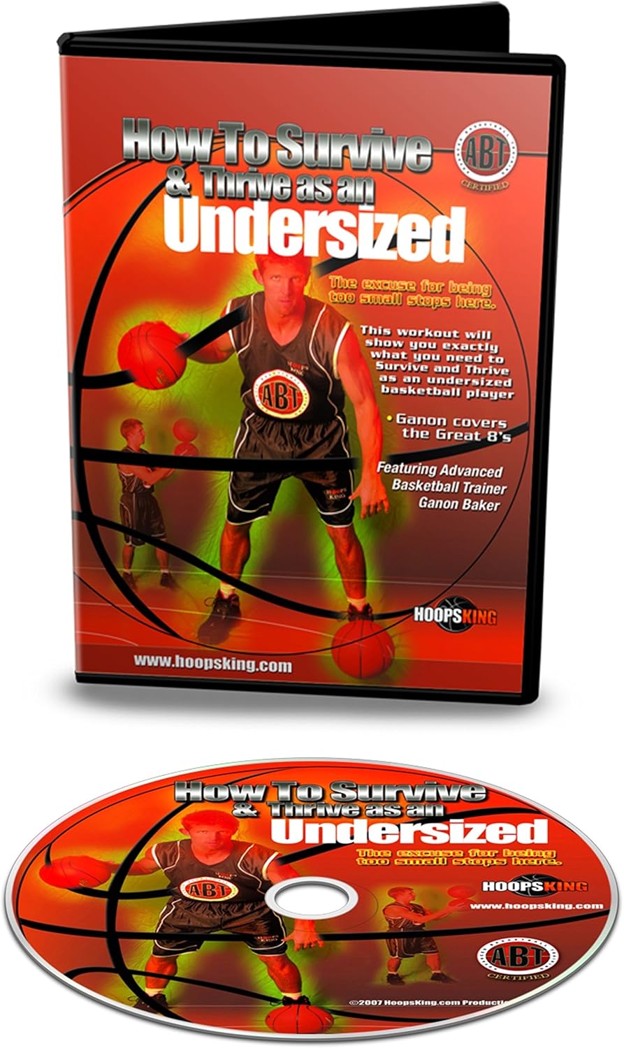 How to Survive & Thrive As an Undersized Player DVD - Develop The Skills You Need to Compete As A Smaller Player - Score Over Taller & Bigger Opponents