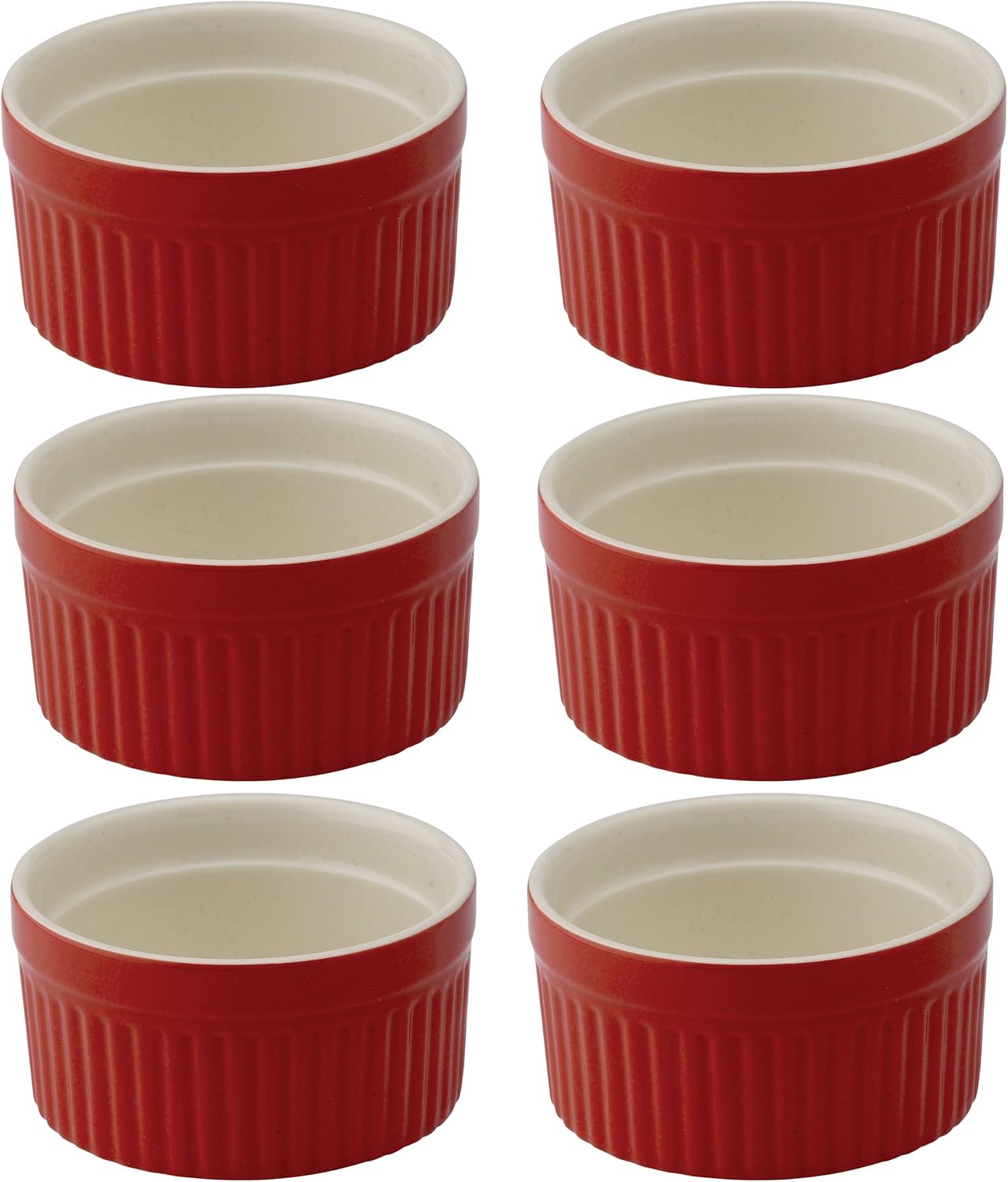 Mrs. Anderson’s Baking Ramekin, Ceramic Earthenware, Rose