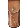 LEATHERMAN, Heritage Leather Snap Sheath for Multi-Tools, Brown, Medium