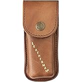 LEATHERMAN, Heritage Leather Snap Sheath for Multi-Tools, Brown, Medium