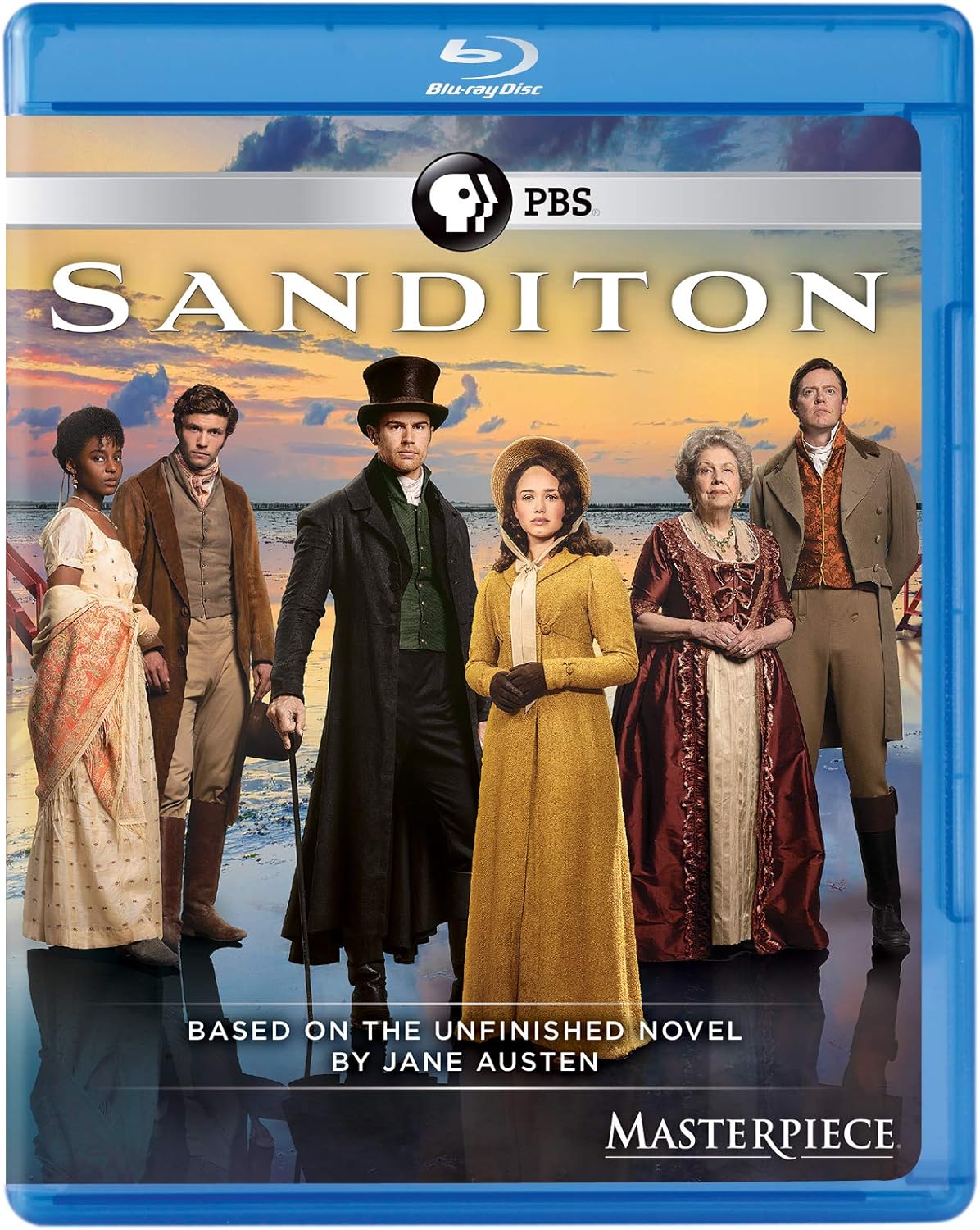 Films Et Séries Tv Avec Turlough Convery Sanditon (Masterpiece) [Blu-ray]: Rose Williams, Theo James, Kate