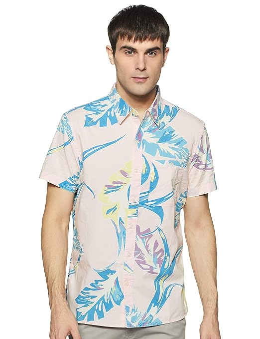 Buy American Eagle Men's Loose Fit Casual Shirt at Amazon.in
