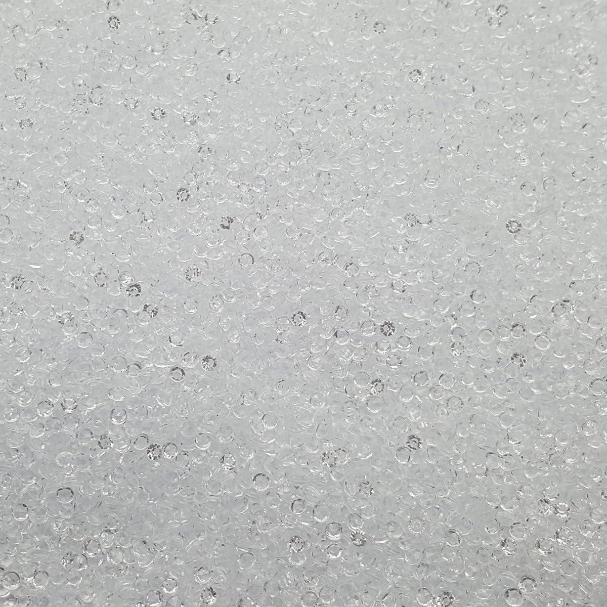 AiFanS Acrylic Diamond Gems,Makeup Brush Holder Beads(Clear,3mm,0.75L)