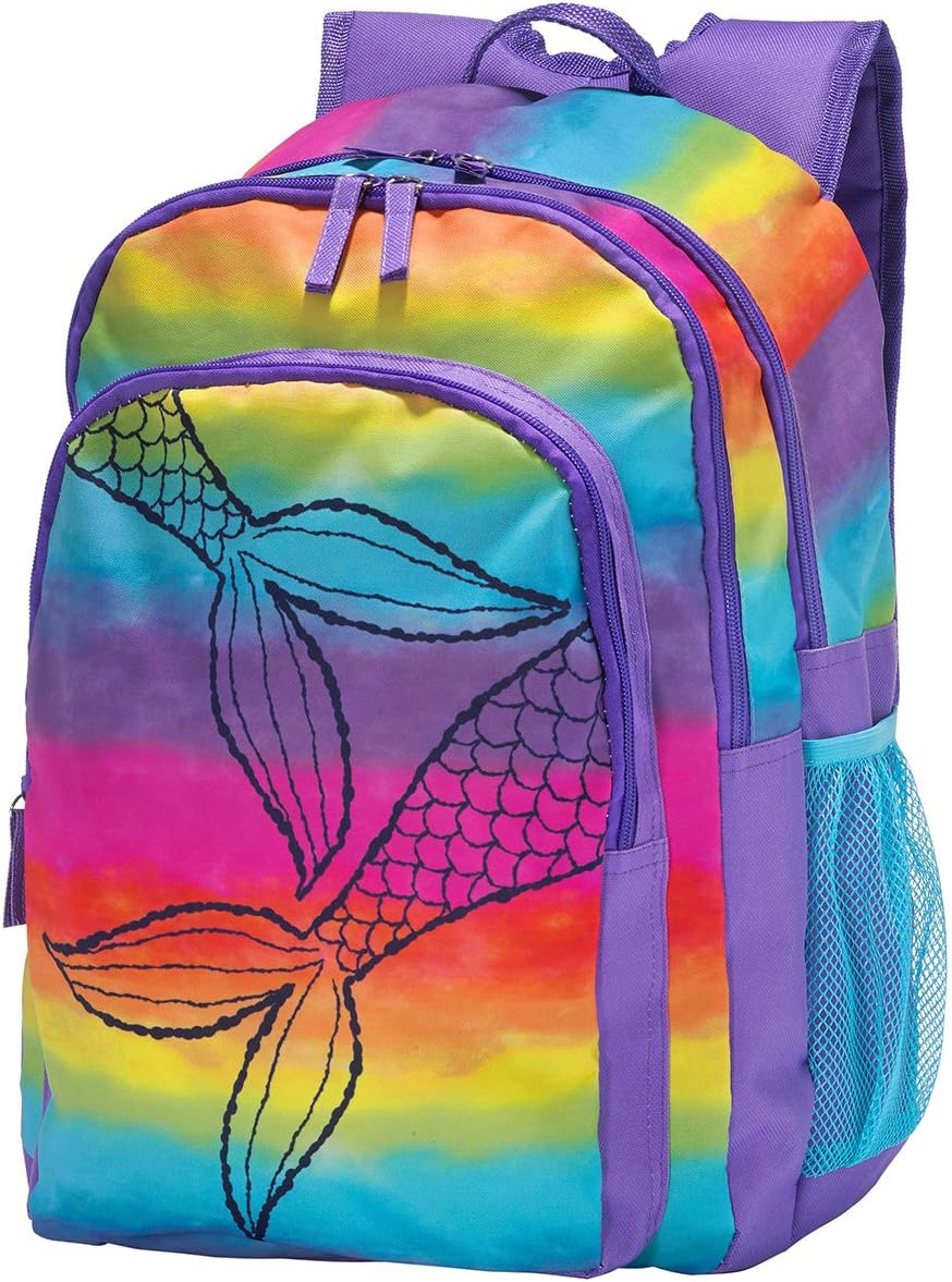 mermaid backpacks