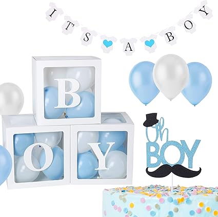 its a boy banner