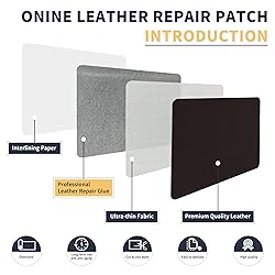 ONine Leather Repair Patch，Leather Repair