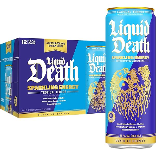 Amazon.com : Zevia Zero Calorie Energy Drink, Pineapple Paradise