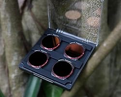 Freewell Bright Day 4Pack Filter Kit for Air 3