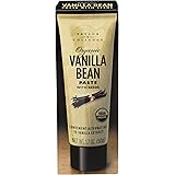 Taylor & Colledge Paste Tube, Organic Vanilla, Vanilla Bean, 1.7 Oz