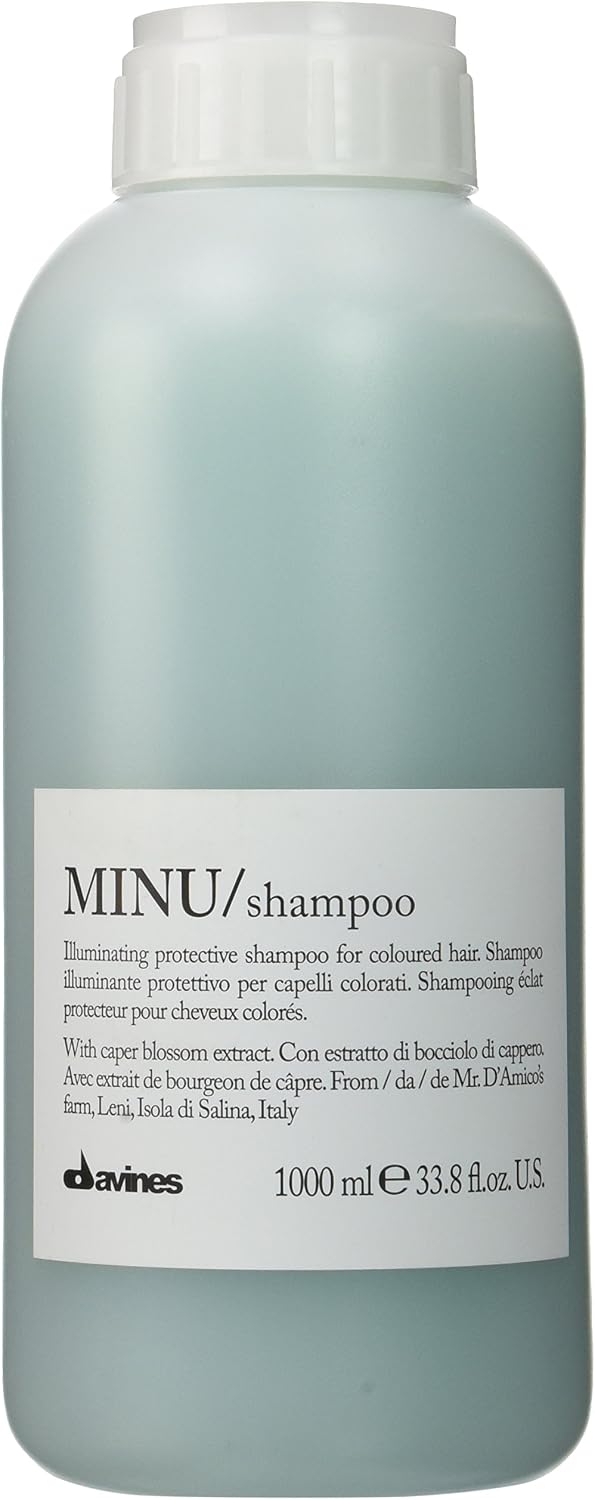 Davines Essential Haircare Minu Shampoo 1000 ml, 1 l (Pack of 1)