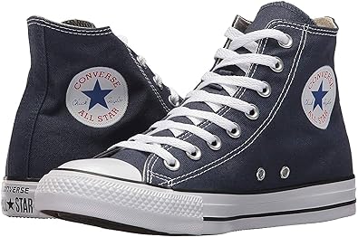 converse blue high tops