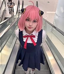 Anime Cosplay Family Costume, Yor Forger Anya