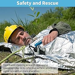 FRONTLINE Mylar Emergency Blankets 54" x