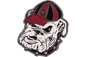 Desert Cactus University of Georgia Lapel Pin UGA Bulldogs Logo Enamel Made of Metal for Blazers, Bags and Jackets