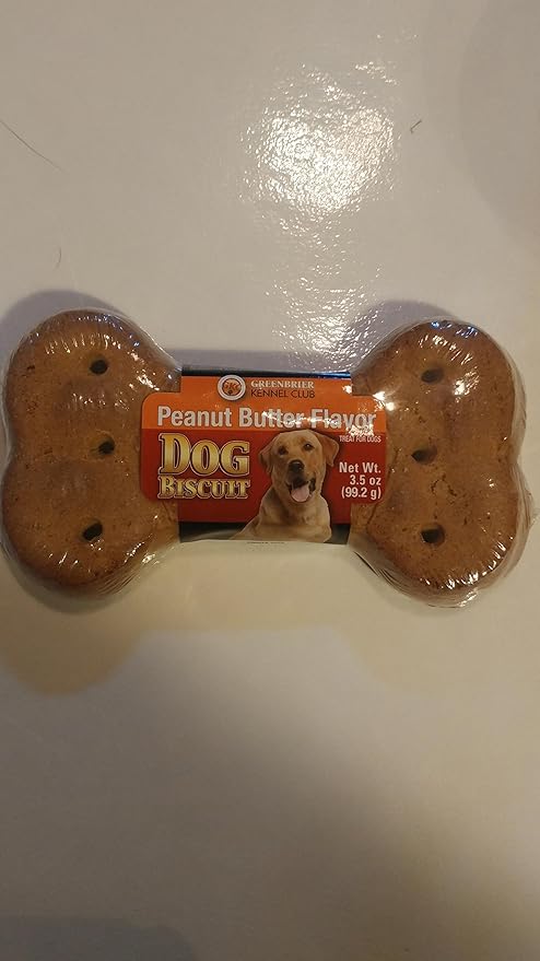 greenbrier kennel club peanut butter dog biscuits