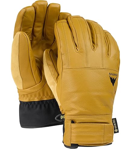 スキー・スノーボードアクセサリー Burton / GORE-TEX Gondy Leather Mitten Amazon.com: BURTON Womens Gondy Gore-Tex Mitten, True Black