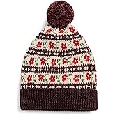 Loeffler Randall Women's Macelyn Intarsia Beanie