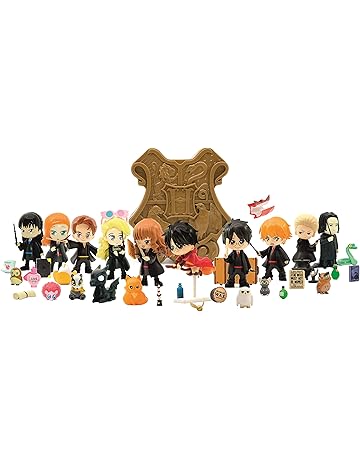 Harry Potter - Cápsulas mágicas, Incluye Personaje y 7 Pistas Reveladoras, 10 Modelos Para Coleccionar, Envío ALEATORIO ( Famosa 700015842)