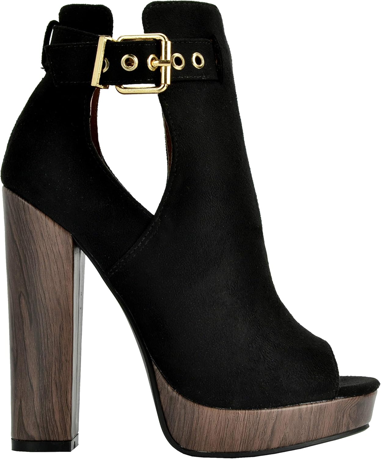 shoe republic la clear heels