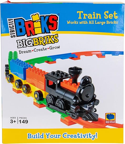 big train set toys