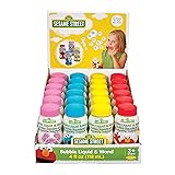 Little Kids Sesame Street 4-Ounce Bubbles Party Toy