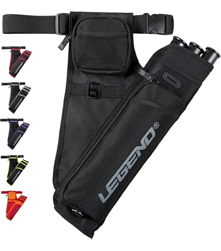 EASTON Flipside 3-Tube Hip Quiver - Faretra a 3 tubi per anca - Faretra laterale