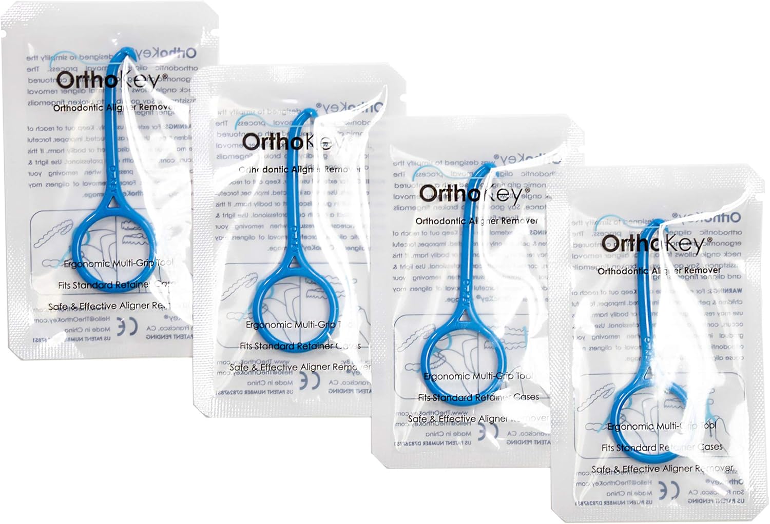 Clear Aligner Removal Tool by ORTHOKEY Invisible Removable Braces