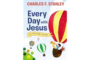 Every Day with Jesus: 365 Devotions for Kids