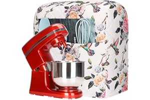 CEMGYIUK KitchenAid Mixer Cover with Pockets, Fits 5-8 Quart KitchenAid Mixers