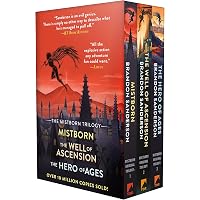 Mistborn Boxed Set I: The Well of Ascension, Hero of Ages