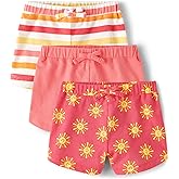 The Children's Place Baby Girls' and Toddler Assorted Knit Shorts