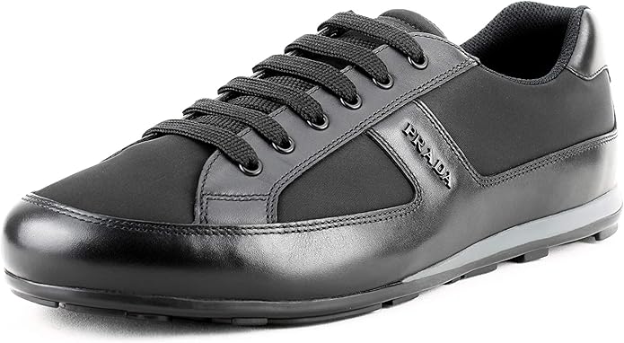 prada nylon piuma trainers
