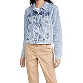 Free People Women's Rumors Denim Jacket