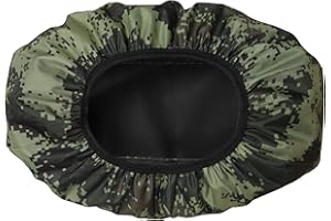 NEWFOM Winch Cover Waterproof Duarable Outdoor Winch Protection Cover for Most 8500-17500 Lbs Electric Winches Accessories 21.5” x 9.5” x 7.5” (Camouflage)