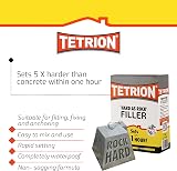 Tetrion Hard as Rock Filler 2kg Brand New Exterior Waterproof view 2