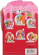 Yummiland Lip Gloss Doll Mystery Color Change Stephie Snowcone view 7