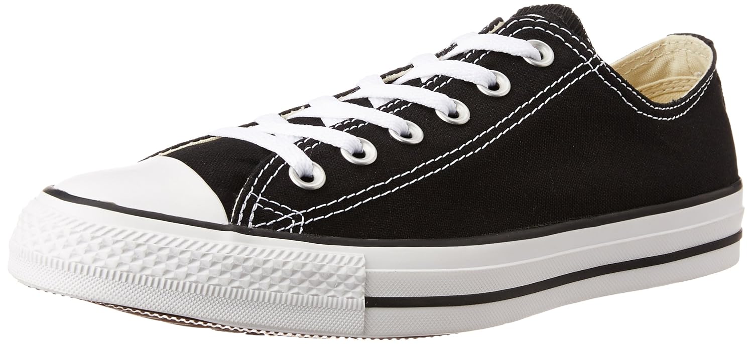converse unisex black sneakers