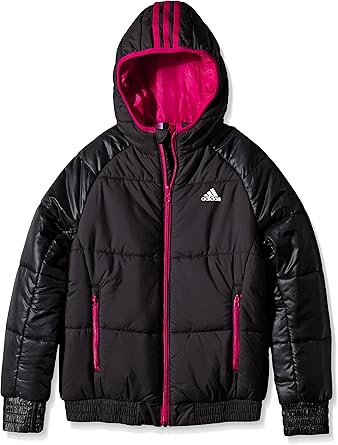 girls adidas padded jacket