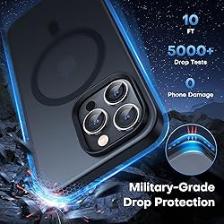 TAURI [5 in 1 Magnetic Case for iPhone 14 Pro Max
