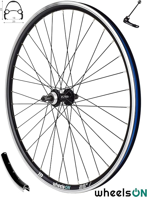 shimano 26 inch rear wheel