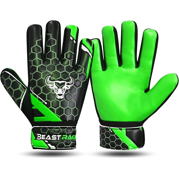 Guantes De Portero HISTARSTORE5 - Agarre Antideslizante Para Entrenamiento De Fútbol