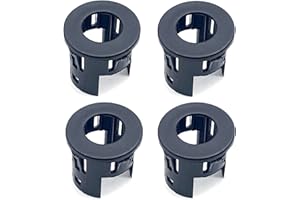 Gztoyu 5LS52TZZAA Assist Sensor Bezels for Front or Rear Bumper for Dodge for Ram 1500 2014-2018 for Ram 1500 Classic 19-21 Backup Parking Aid Sensor Retainer Bracket (4Pcs)