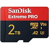 SanDisk 2TB Extreme PRO microSDXC™ UHS-I Card, Up