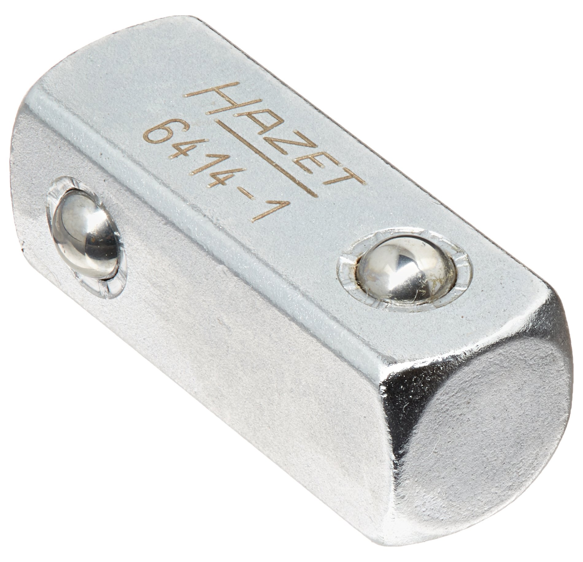 HAZET 6414-1 12.5 mm Solid Sliding Square - Multi-Colour