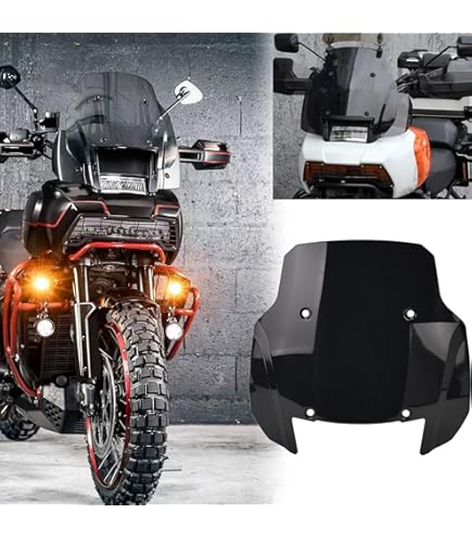 Puig Sport Windscreen Harley Davidson Pan America 1250 2021-2026