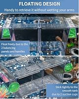Uniclife Aquarium Breeding Box Acrylic Hatchery Incubator Medium with Suction view 6