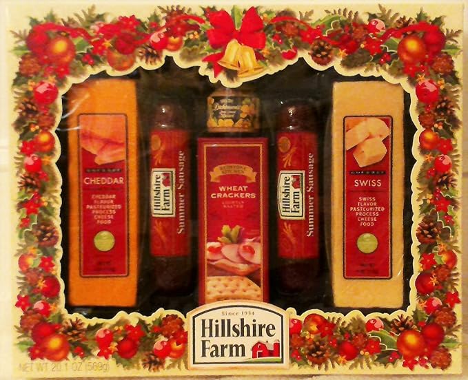 Hillshire Farm Sausage & Cheese Holiday Sampler Gift Set