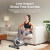 Sunny Health & Fitness Magnetic Under Desk Mini Exercise Cycle SF-B020026 view 4